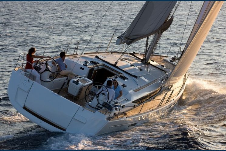 Charter Yacht Sun Odyssey 509 - 5 Cabins - British Virgin Islands - St Maarten - Tortola - Trinidad