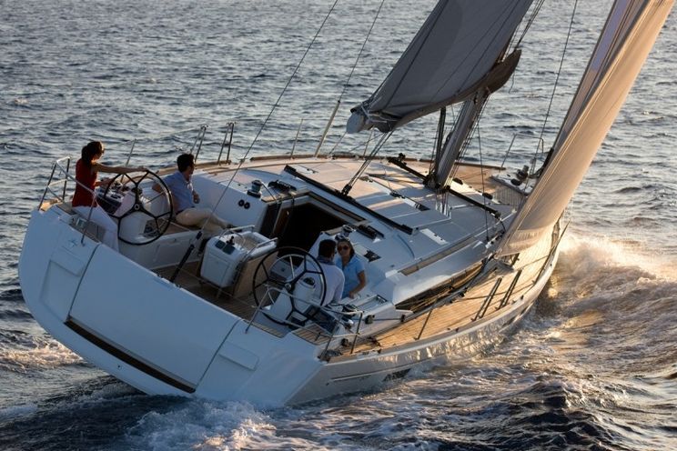 Charter Yacht Sun Odyssey 509 - 5 Cabins - British Virgin Islands - St Maarten - Tortola - Trinidad
