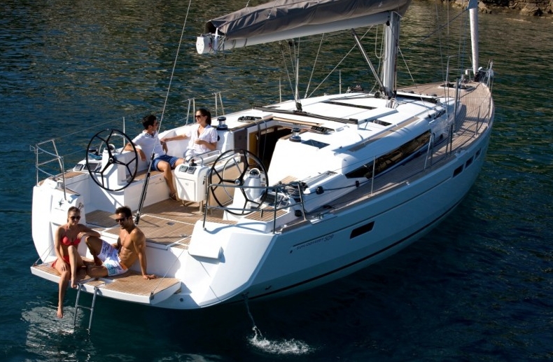 Charter Yacht Sun Odyssey 509 - 5 Cabins - British Virgin Islands - St Maarten - Tortola - Trinidad