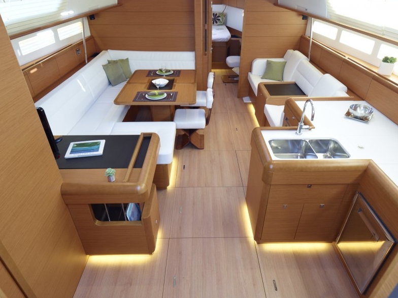 Charter Yacht Sun Odyssey 509 - 5 Cabins - British Virgin Islands - St Maarten - Tortola - Trinidad