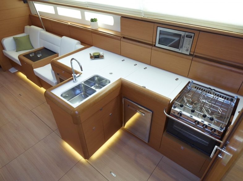 Charter Yacht Sun Odyssey 509 - 5 Cabins - British Virgin Islands - St Maarten - Tortola - Trinidad