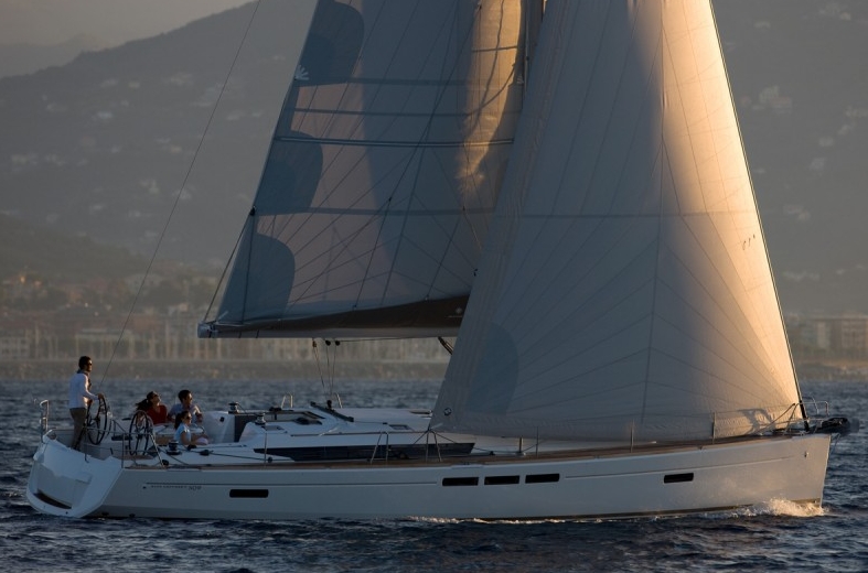 Charter Yacht Sun Odyssey 509 - 5 Cabins - British Virgin Islands - St Maarten - Tortola - Trinidad