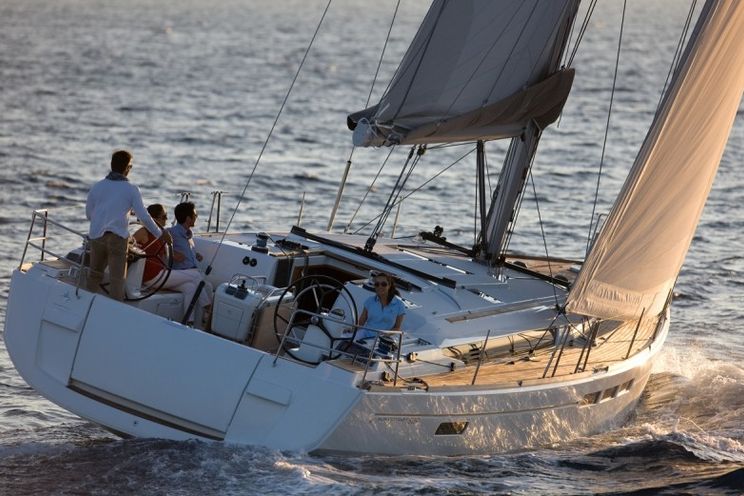 Charter Yacht Sun Odyssey 509 - 5 Cabins - Ibiza