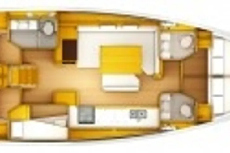 Charter Yacht Sun Odyssey 509 - 5 Cabins - Sukosan - Croatia