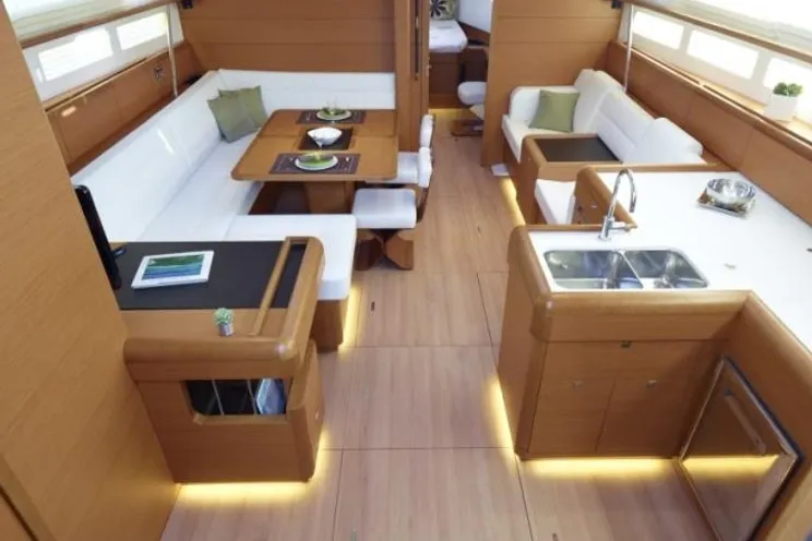 Charter Yacht Sun Odyssey 509 - 5 Cabins - Sukosan - Croatia