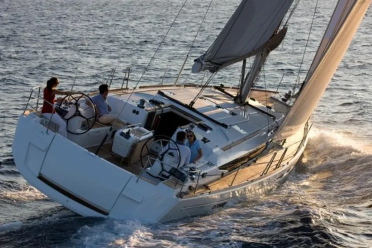 Charter Yacht Sun Odyssey 509 - 5 Cabins - Sukosan - Croatia