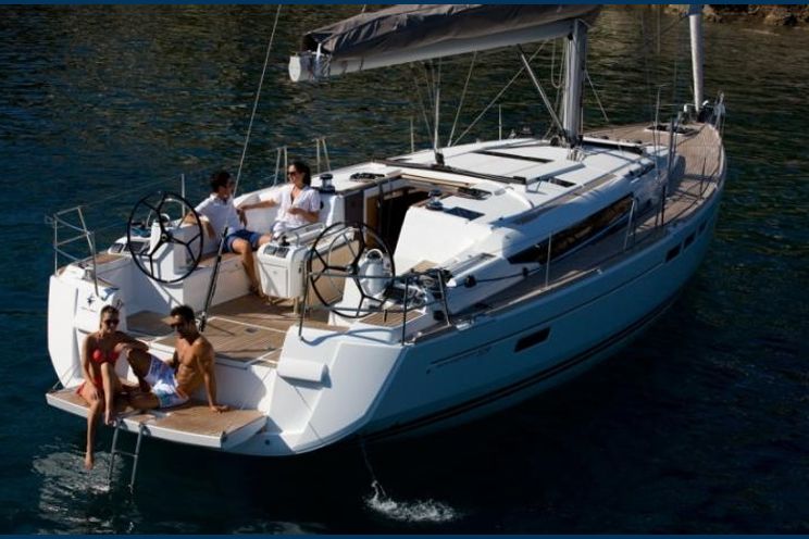 Charter Yacht Sun Odyssey 509 - 5 Cabins - Sukosan - Croatia
