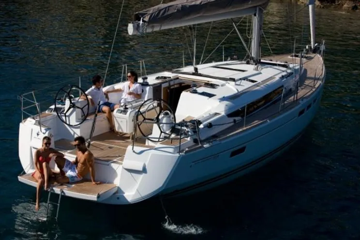 Charter Yacht Sun Odyssey 509 - 5 Cabins - Sukosan - Croatia