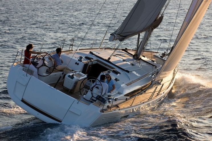 Charter Yacht RIOJA
