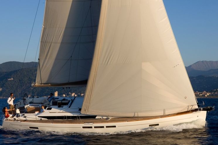 Charter Yacht Sun Odyssey 509 - 5 Cabins - British Virgin Islands - St Maarten - Tortola - Trinidad