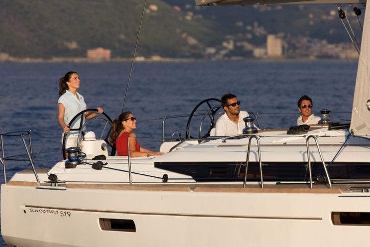 Charter Yacht Sun Odyssey 519 - 5 Cabins - Tropea - Naples - Amalfi Coast