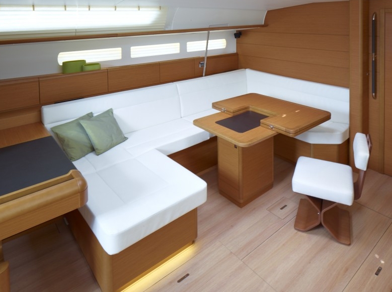 Charter Yacht Sun Odyssey 519 - 7 Cabins - 2016 - Athens