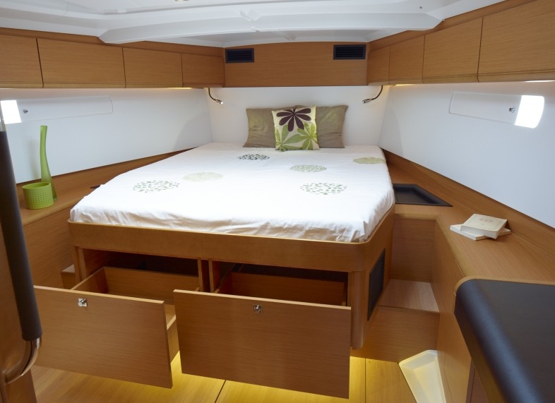 Charter Yacht Sun Odyssey 519 - 7 Cabins - 2016 - Athens