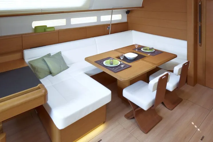 Charter Yacht Sun Odyssey 519 - 2017 - 5 Cabins - Sardinia