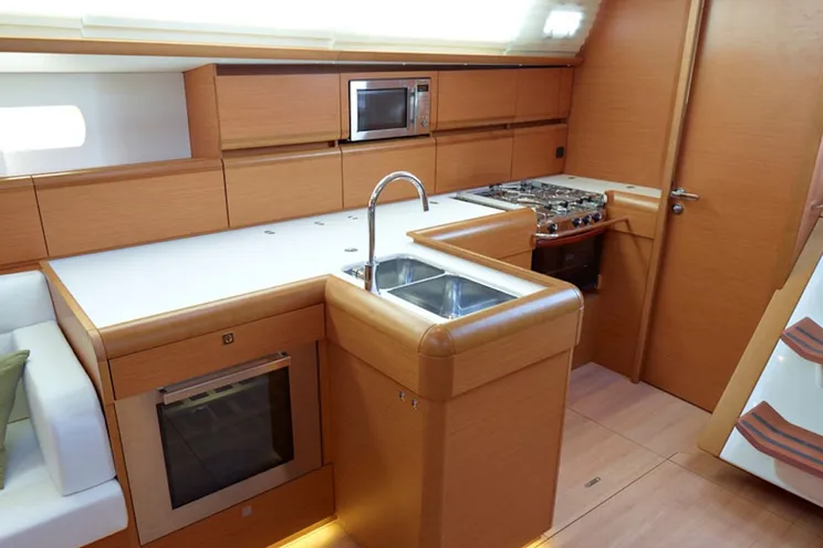 Charter Yacht Sun Odyssey 519 - 2017 - 5 Cabins - Sardinia