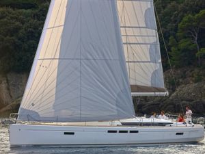 Sun Odyssey 519 - 5 Cabins - Tropea - Naples - Amalfi Coast Sun Odyssey 519 - 5 Cabins - Tropea - Naples - Amalfi Coast