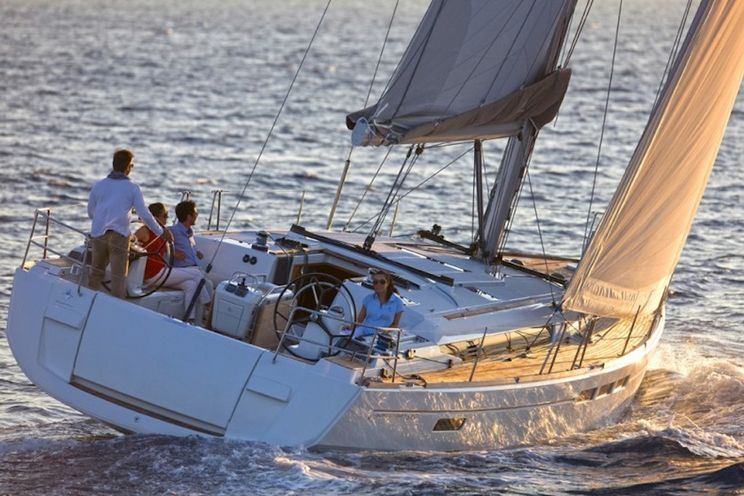 Charter Yacht Sun Odyssey 519 - 2017 - 5 Cabins - Sardinia