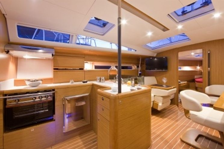 Charter Yacht Sun Odyssey 53 - 6 Cabins - Malta