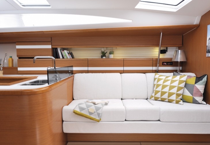Charter Yacht Jeanneau 53 - 5 + 1 cabins(5 double 1 single)- Split - Kastela - Trogir