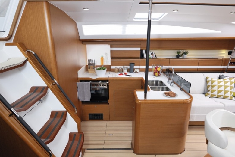 Charter Yacht Jeanneau 53 - 5 + 1 cabins(5 double 1 single)- Split - Kastela - Trogir