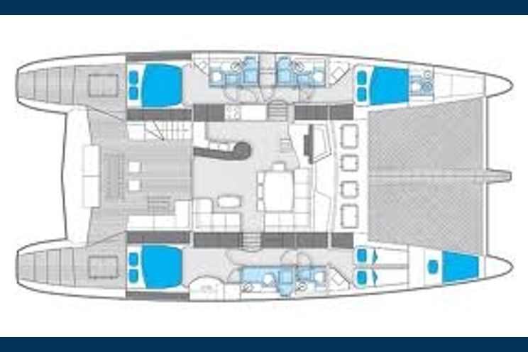 Charter Yacht Sunreef 62 - 4 Cabins - Palma de Mallorca - Mallorca - Menorca