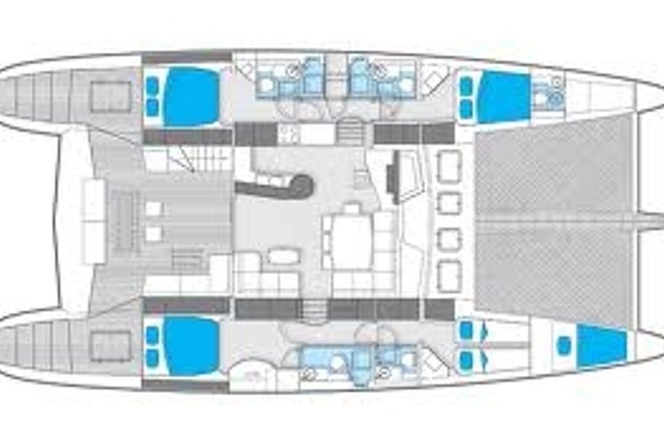 Charter Yacht Sunreef 62 - 4 Cabins - Palma de Mallorca - Mallorca - Menorca
