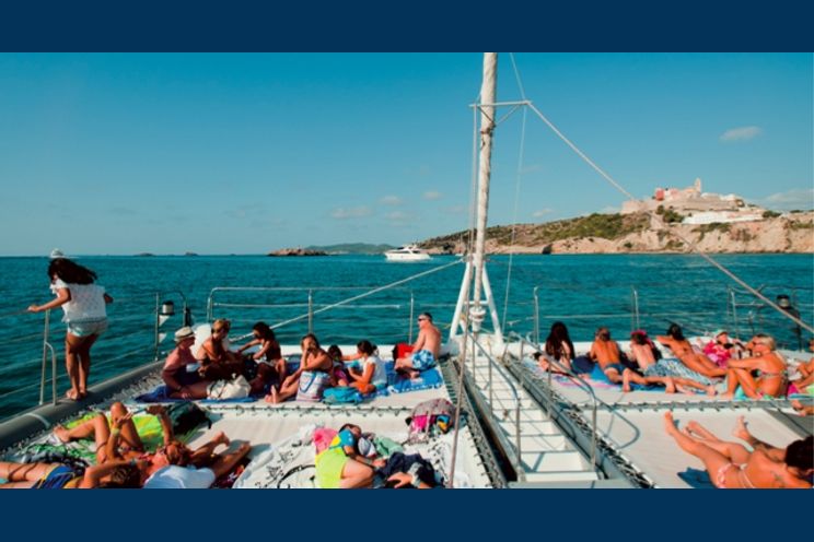 Charter Yacht Sun Cat 22 - Day Charter - Event Catamaran for Up to 100 guests!