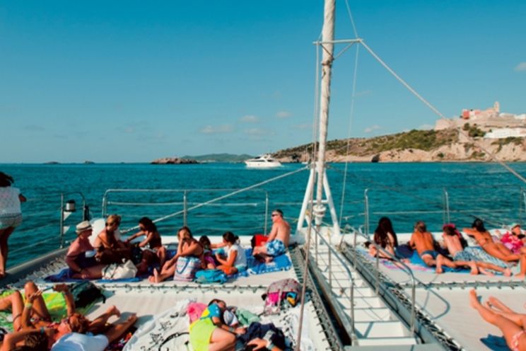 Charter Yacht Sun Cat 22 - Day Charter - Event Catamaran for Up to 100 guests!
