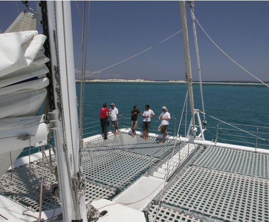 SUNCAT IBIZA DAY CHARER ROOM