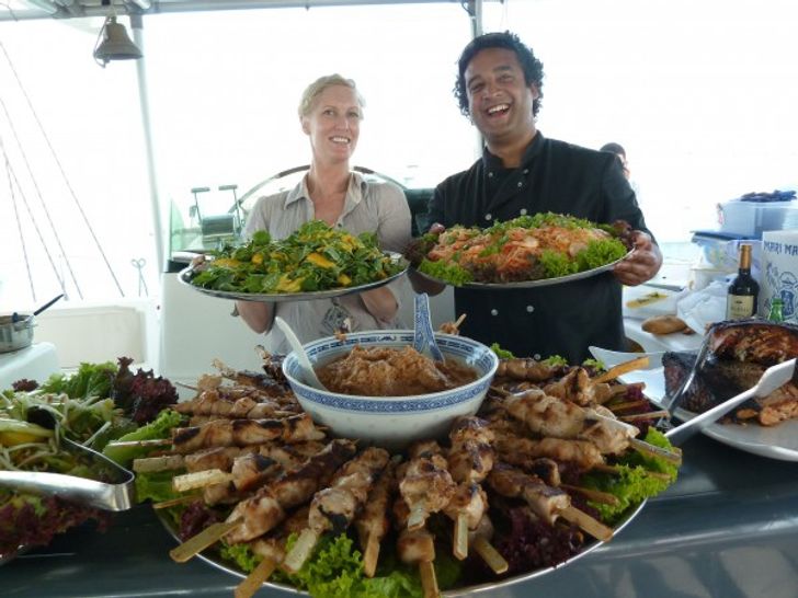 SUNCAT IBIZA DAY CHARTER BBQ 2 SUNCAT IBIZA DAY CHARTER BBQ 2