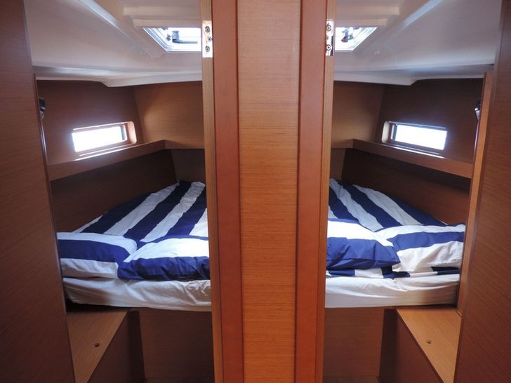 Jeanneau Sun Odyssey 46.1 Cabins Jeanneau Sun Odyssey 46.1 Cabins