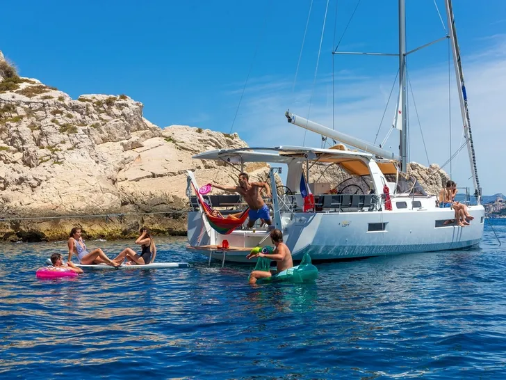 Jeanneau Sun Odyssey 46.1 Aft Jeanneau Sun Odyssey 46.1 Aft