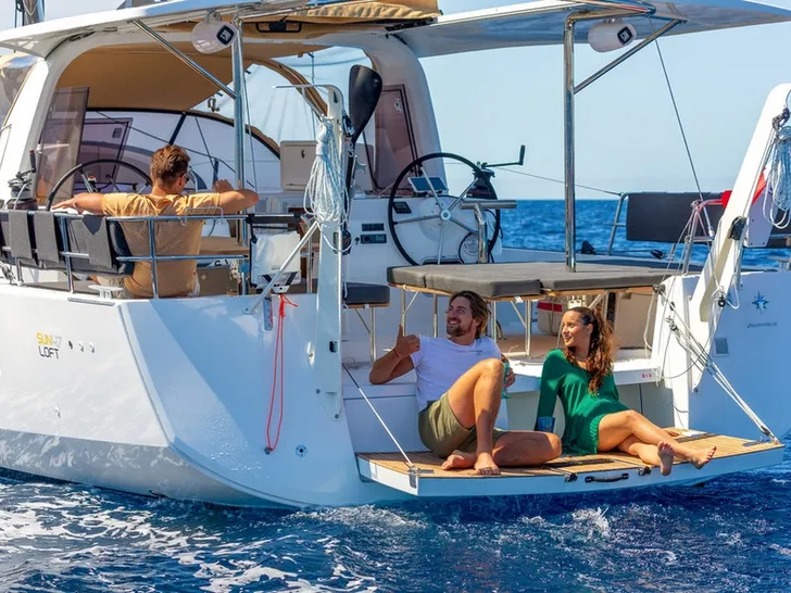 Jeanneau Sun Odyssey 46.1 Aft Deck Jeanneau Sun Odyssey 46.1 Aft Deck