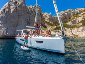 SUN LOFT 47 - 2020 - 6 Cabins(5 double 1 bunk)- Port Pin Rolland SUN LOFT 47 - 2020 - 6 Cabins(5 double 1 bunk)- Port Pin Rolland