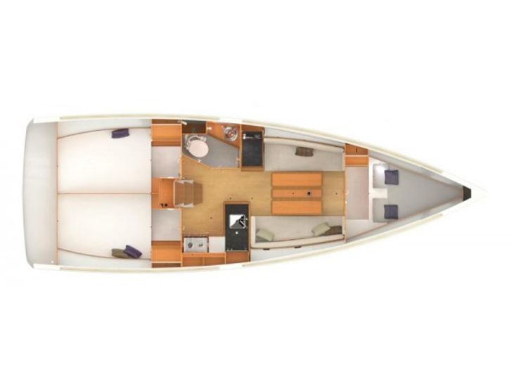 Jeanneau Sun Odyssey 349 Jeanneau Sun Odyssey 349