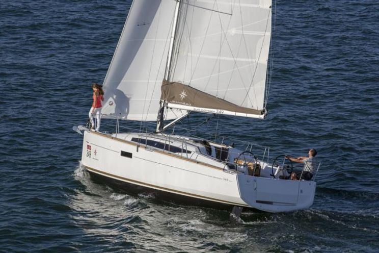 Charter Yacht Sun Odyssey 349 - 3 Cabins - Tortola - BVI