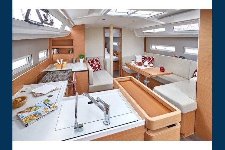 Charter Yacht Sun Odyssey 410 - 2020 - 3 cabins(3 double)- Kos - Rhodes