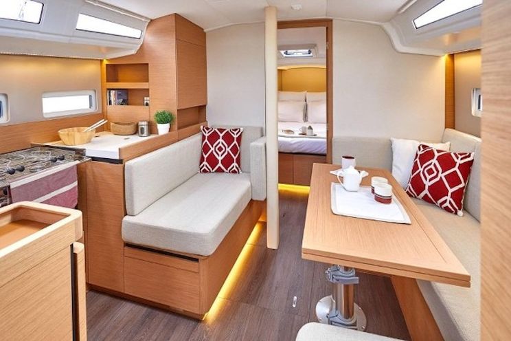 Charter Yacht Sun Odyssey 410 - 2021 - 3 cabin(3 double)- Kos - Rhodes