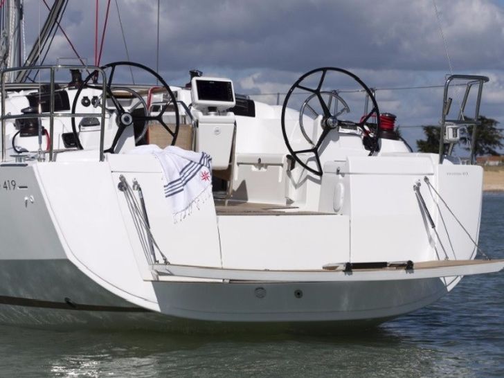 SUN ODYSSEY 419 SUN ODYSSEY 419