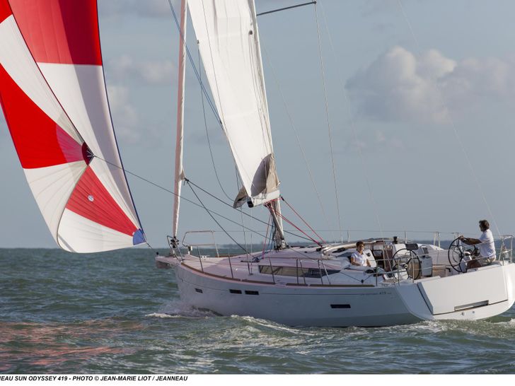 SUN ODYSSEY 419 SUN ODYSSEY 419