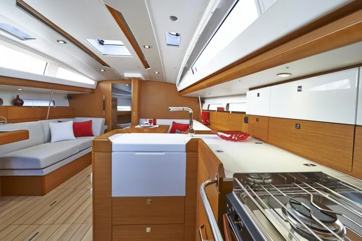 Charter Yacht Jeanneau Sun Odyssey 41DS - 2 Cabins - 2016 - Annapolis - Chesapeake Bay