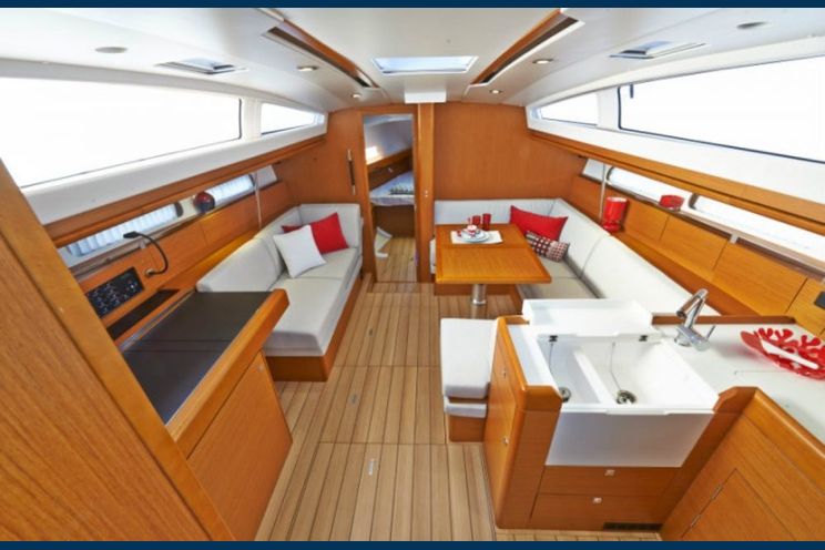 Charter Yacht Jeanneau Sun Odyssey 41DS - 2 Cabins - 2016 - Annapolis - Chesapeake Bay