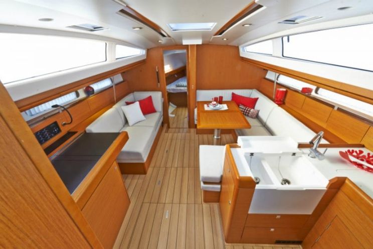 Charter Yacht Jeanneau Sun Odyssey 41DS - 2 Cabins - 2016 - Annapolis - Chesapeake Bay