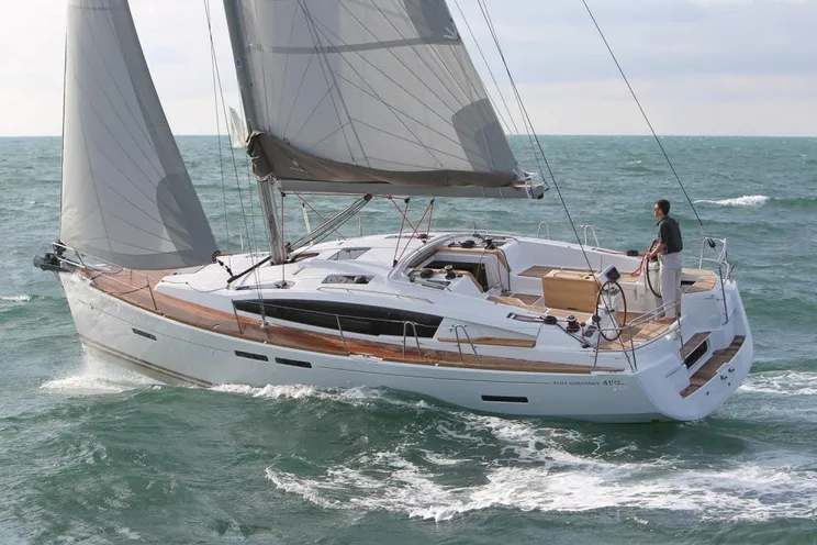 Charter Yacht Jeanneau Sun Odyssey 41DS - 2 Cabins - 2016 - Annapolis - Chesapeake Bay