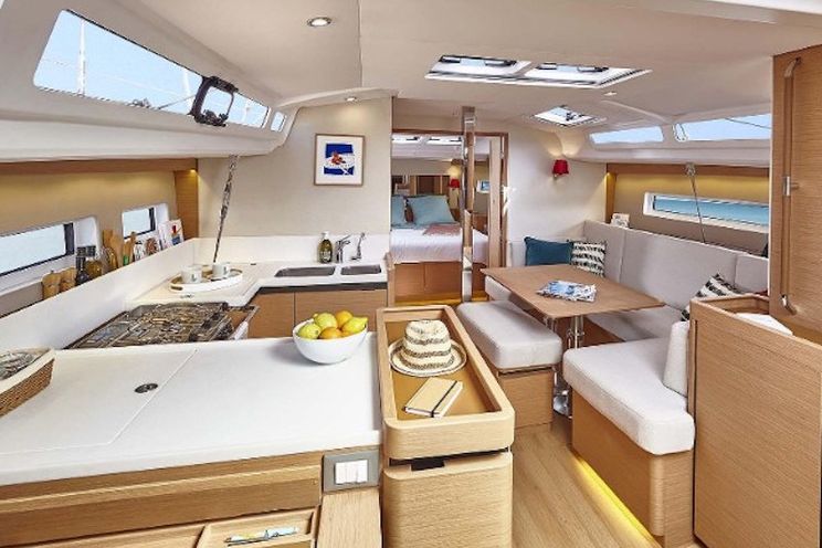 Charter Yacht Sun Odyssey 440 - 2021 - 4 Cabins(4 double)Athens - Skiathos - Volos