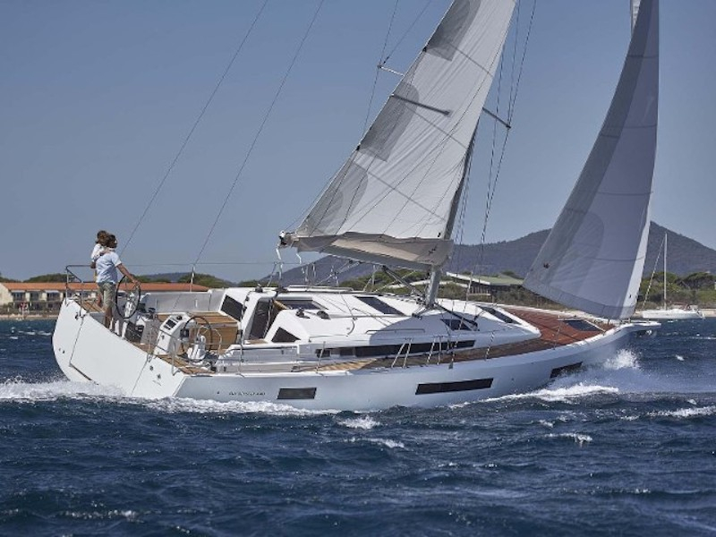 Charter Yacht Sun Odyssey 440 - 2021 - 4 Cabins(4 double)Athens - Skiathos - Volos