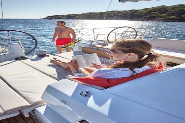 Charter Yacht Sun Odyssey 440 - 2020 - 4 Cabin(4 double)- Athens - Lavrion