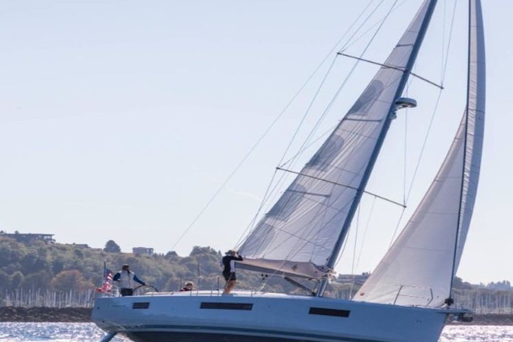 Charter Yacht Sun Odyssey 440 - 2020 - 4 Cabin(4 double)- Athens - Lavrion