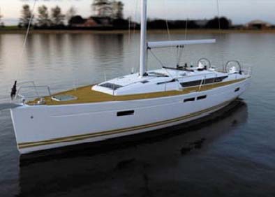 Sun Odyssey 469 - 4 Cabins - Praslin,Seychelles