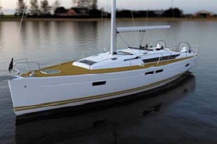 Charter Yacht Sun Odyssey 469 - 4 Cabins - Praslin,Seychelles